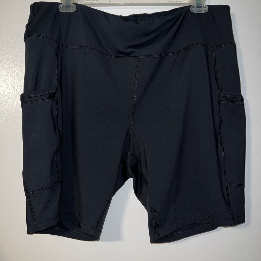 Cato LiveWell Biker shorts with Pockets